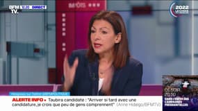 Pour Anne Hidalgo, la candidature d'Éric Zemmour "est en partie une grande construction médiatique"