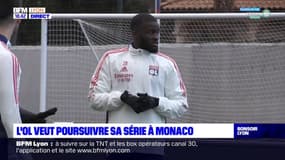 L'OL veut poursuivre sa série à Monaco