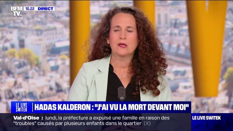 Hadas Jaoui-Kalderon (mère de deux ex-otages et militante pour la paix) sur les otages du Hamas: 
