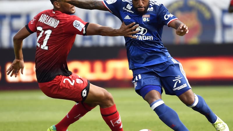 Yunis Abdelhamid et Alexandre Lacazette