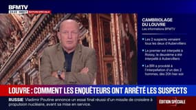 Cambriolage au Louvre: "Il y a eu une mobilisation totale" des enquêteurs, observe Bruno Pomart, ancien instructeur du RAID
