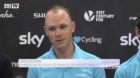 Chris Froome est très confiant