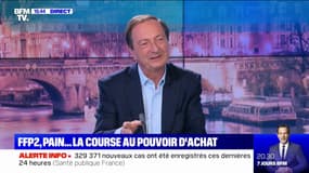 Michel-Édouard Leclerc: "Bien sûr", qu'E.Leclerc prévoit de geler le prix d'autres produits de première nécessité