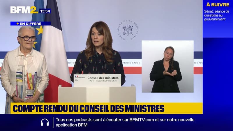 Aides aux carburants: "L'objectif est d'être aux côtés des Français les plus précaires" déclare Maud Bregeon