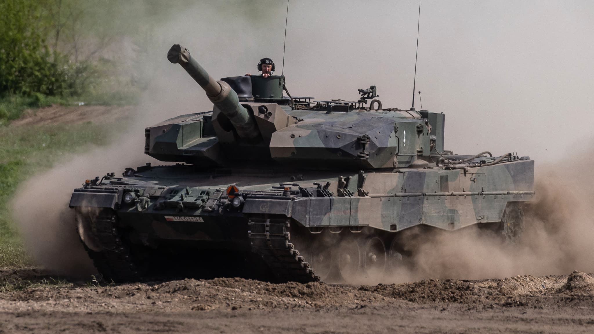 W tym tygodniu Polska dostarczy Ukrainie kolejnych 10 czołgów Leopard
