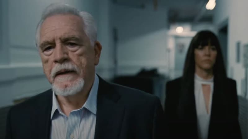 Une scène de la saison 4 "Succession"