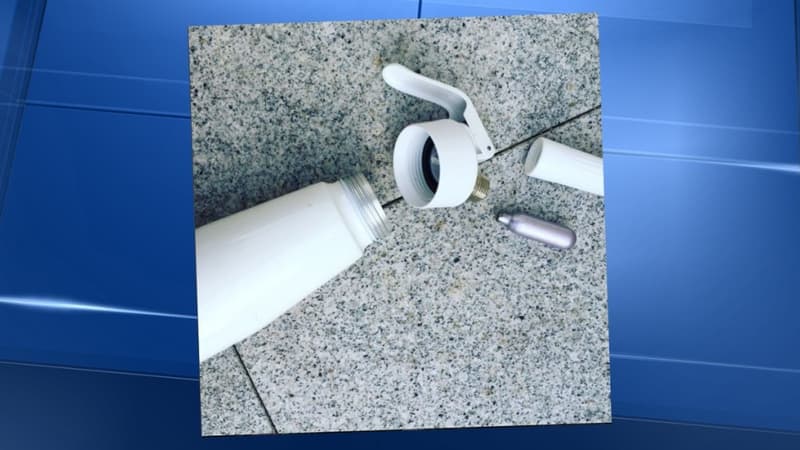 Elle reçoit plus d'un million d'euros après avoir été victime de l'explosion de son siphon à chantilly.