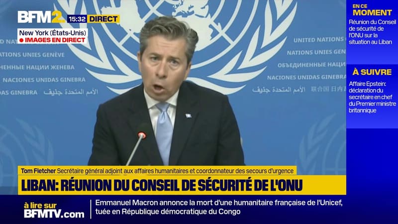 L'ONU réclame d'urgence des "exemptions humanitaires" pour acheminer l'aide via le détroit d'Ormuz