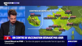 Une vingtaine de centres de vaccination et de dépistage ont été dégradés depuis le 12 juillet dernier