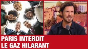 C'est tous les jours Demanche - Paris va interdire le gaz hilarant