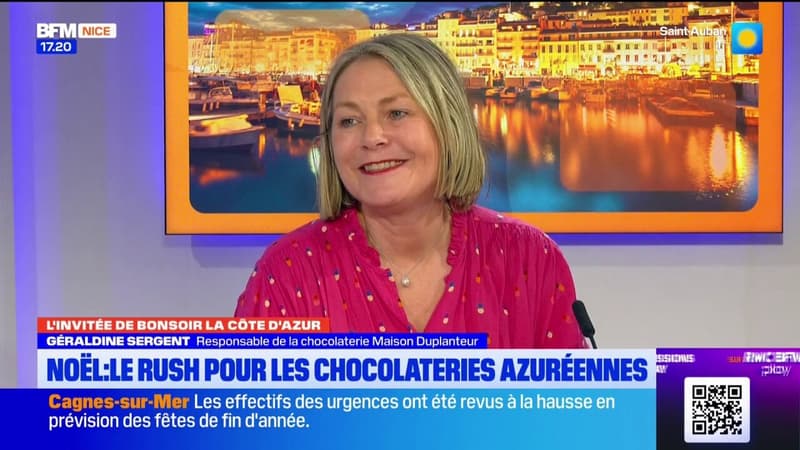 Grasse: des pâtes de fruit avec la pulpe de cacao et des fleurs locales