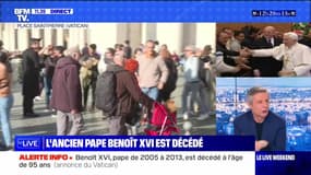Les réactions face au décès de l'ancien pape Benoît XVI - 31/12
