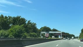 En Île-de-France, sur l'A12 et l'A13, la vitesse maximale discrètement abaissée à 90 km/h sur plusieurs portions. 