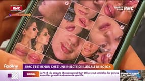 Injections illégales de botox: une journaliste RMC s'est fait passer pour une potentielle cliente