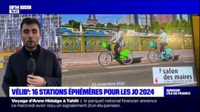 Paris: 16 nouvelles stations de Vélib' éphémères vont être installées pour les JO 2024