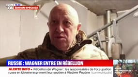 Rébellion de Wagner en Russie: Evguéni Prigojine affirme que Vladimir Poutine a "tort" de l'accuser de trahison