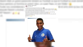 Nessim Ramdane, le chauffeur VTC abattu d'une balle dans la tête à Marseille.