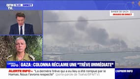 Gaza: "La dernière trêve qui a eu lieu a été rompue par le Hamas" répond le porte-parole de Tsahal aux propos de Catherine Colonna