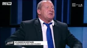 Vestiaire - Courbis "Avec Zidane dans le vestiaire, on est plus tranquille"