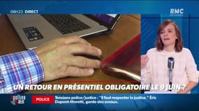 Un retour en présentiel obligatoire le 9 juin ?