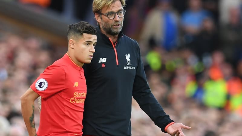 Coutinho et Klopp
