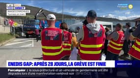 Gap: la grève levée à Enedis après 28 jours