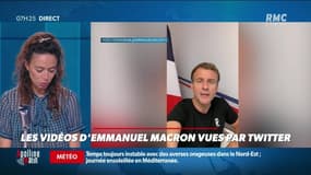 #Magnien, la chronique des réseaux sociaux : Les vidéos d'Emmanuel Macron vues par Twitter - 03/08