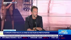 Le groupe Etam face à la crise du secteur du prêt-à-porter