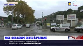 Nice: des coups de feu tirés à l'Ariane