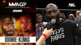 MMA GP Paris : "Je ne me suis pas senti en danger" assuré Doumbé après sa victoire sur Klimas