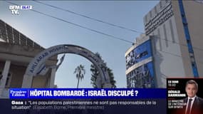 Responsabilité du bombardement de l'hôpital de Gaza: que disent les experts et les vidéos?