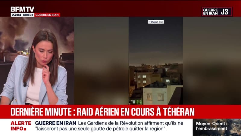 Édition spéciale - En Iran, "Le plus grand choc est à venir", prévient Trump - 02/03