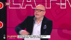 "Respecter les gens, même s'ils ne votent pas comme vous : C'est ça la France !" - 26/04