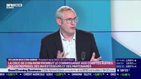 Sylvain Boccon-Gibod (CRCC Lyon-Riom) : La CRCC de Lyon-Riom promeut le commissariat aux comptes auprès des entreprises, des investisseurs et des partenaires - 10/12