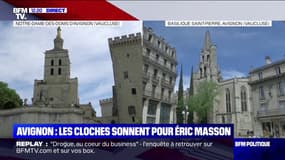 Avignon: les cloches des églises sonnent en hommage à Éric Masson