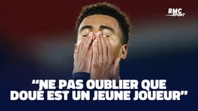 Équipe de France espoirs : Le PSG pour Doué "ça demande plus de temps pour s'adapter", rappelle Baticle