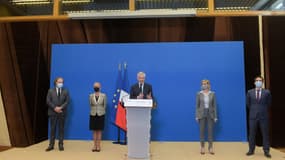 Bruno Le Maire annonce les nouvelles mesures de soutien à la filière automobile ce lundi 26 avril.