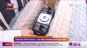 Airbags défectueux: "Ça fait des mois que Stellantis fait vivre dangereusement les usagers"