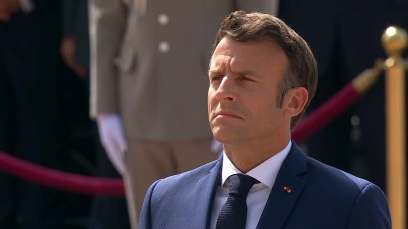 Emmanuel Macron célèbre le 82e anniversaire de l'Appel du 18-Juin