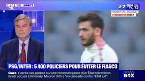 PSG/Inter : 5 400 policiers et gendarmes à Paris - 30/05