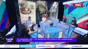 Marché de Noël "Je consomme noir" : "C'est une démarche communautaire qui n’est pas conforme à nos valeurs, mais en même temps elle n'est pas méchante." estime Périco Légasse. 