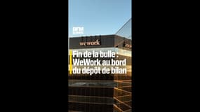 WeWork au bord du dépôt de bilan