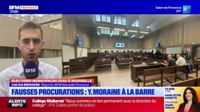 Fausses Procurations: Yves Moraine à la barre