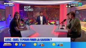 Kop Nord du lundi 7 avril - Rechute immédiate du Losc à Lyon