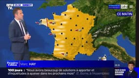 Un mercredi ensoleillé sur tout le pays avec des températures en nette hausse