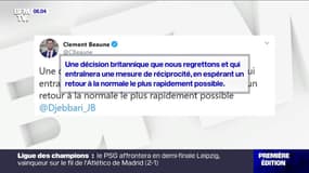 Coronavirus: le Royaume-Uni va imposer une quatorzaine aux personnes arrivant de France à partir de ce samedi