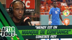 Coupe du monde 2022 / Sénégal 0-2 Pays-Bas : "Mendy est en manque de confiance" constate Faty 