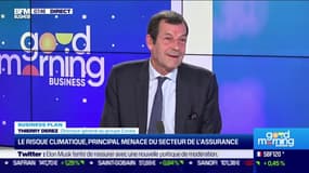 Thierry Derez (groupe Covéa): "Sur le risque climatique, la question va être celle de l'adéquation"