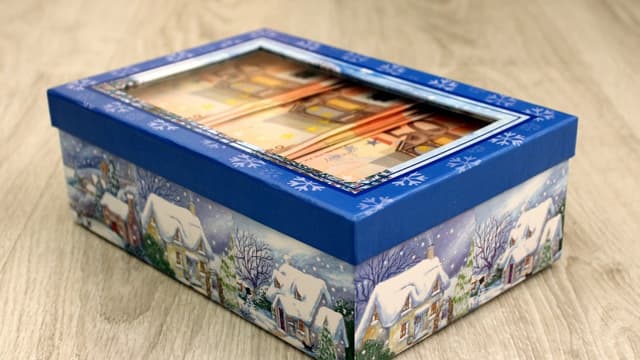 Il est coutume d'offrir des étrennes à Noël