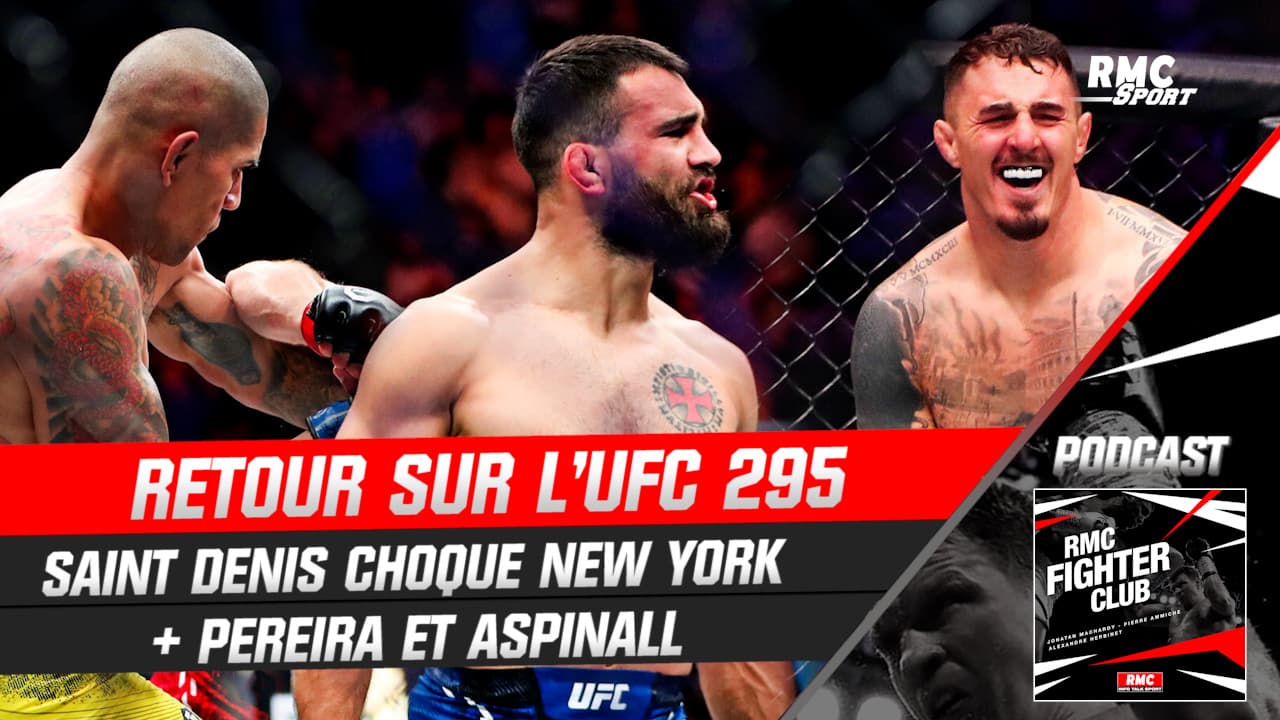 UFC 295 : BSD choque New York, Pereira marque l'histoire, Aspinall ...